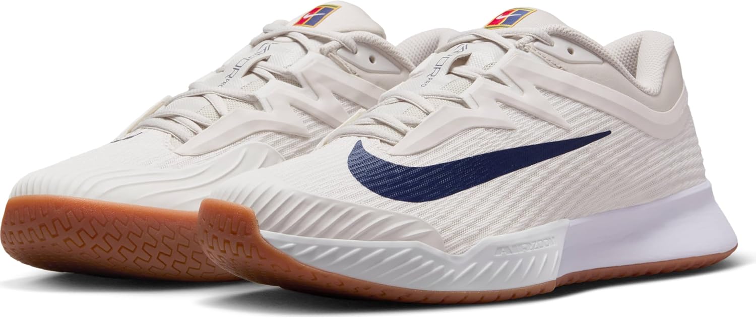Мужские кроссовки Nike Vapor Pro 3, белый/синий/бежевый — фото 2