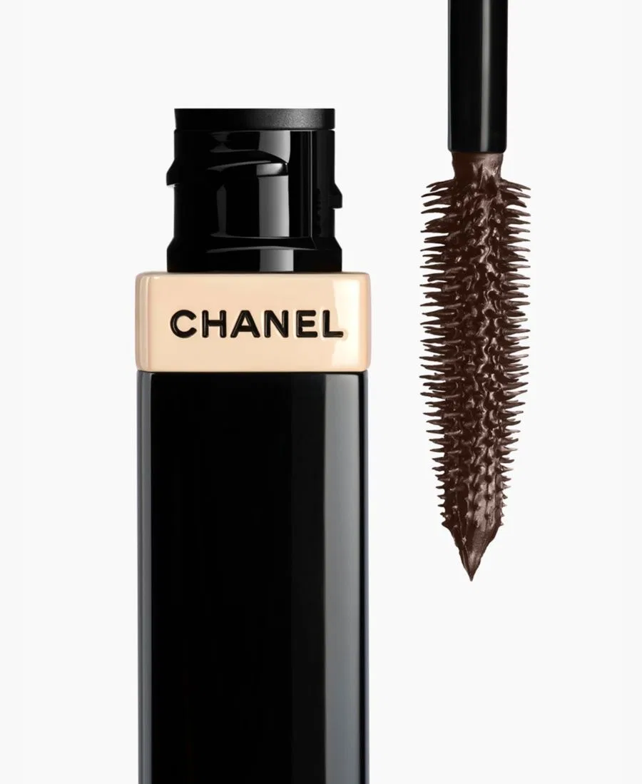 Тушь для ресниц Les Beiges для объема и четкости Chanel, 10 golden brown — фото 3