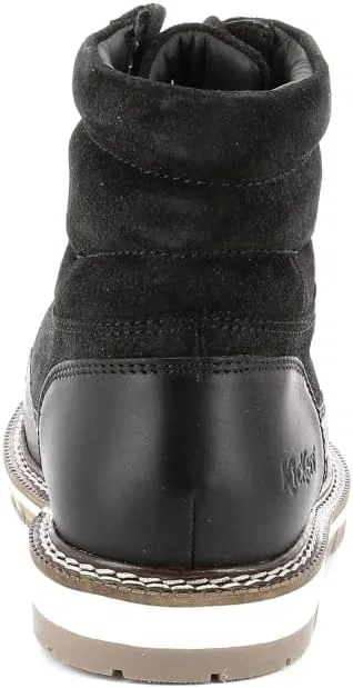 Мужские ботильоны Kickers Kick Mountain, Black — фото 2