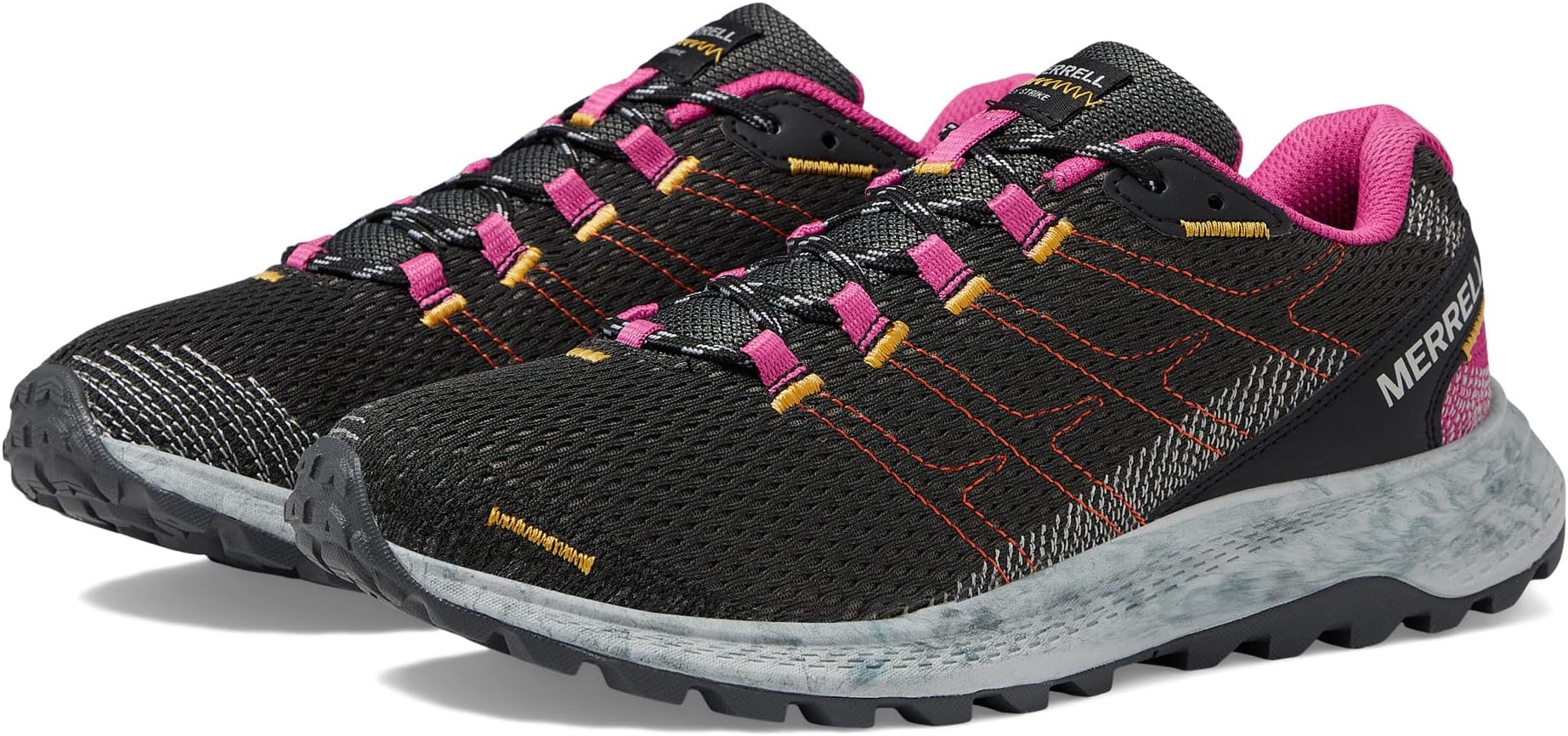 

Кроссовки Fly Strike Merrell, цвет Black/Fuchsia, Черный, Кроссовки Fly Strike Merrell, цвет Black/Fuchsia