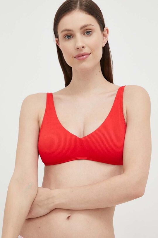 

Компания Холлистер плавательный бюстгальтер Hollister Co., красный