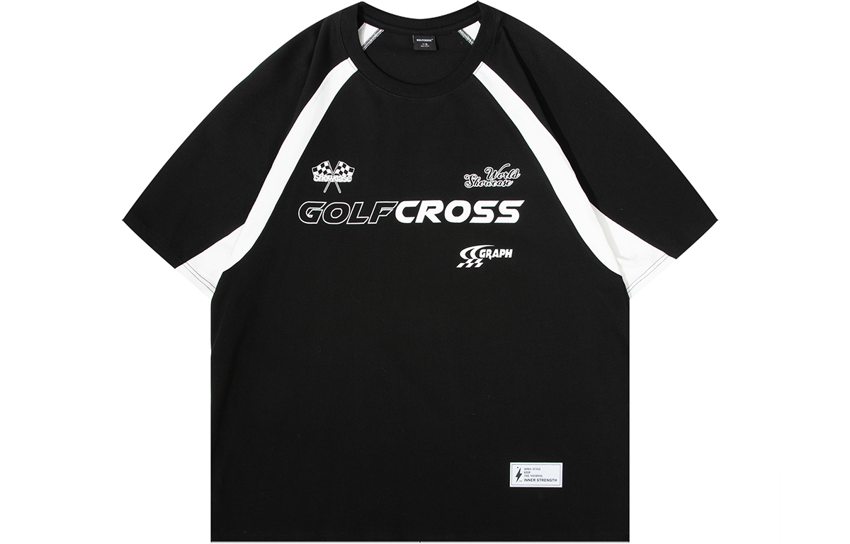 

Футболка унисекс GOLFCROSS, белый