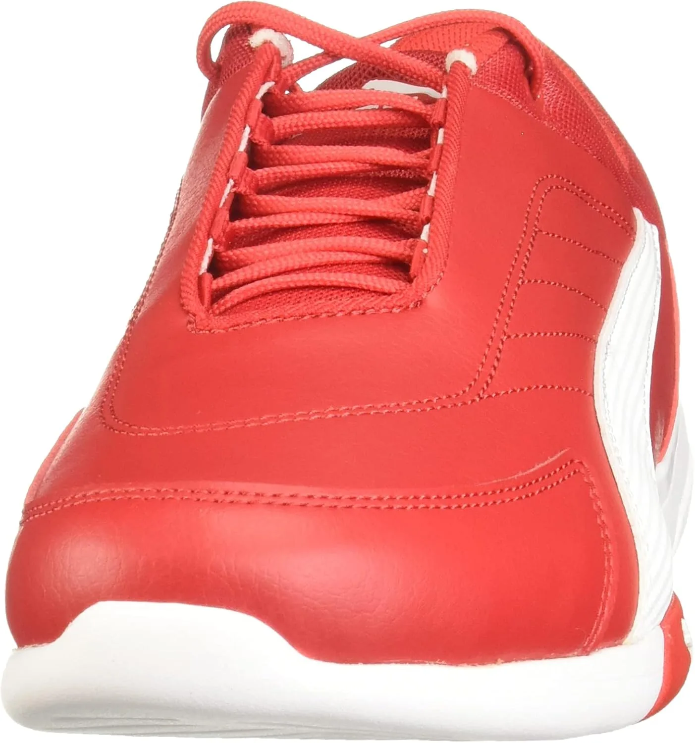 Кроссовки PUMA Unisex Ferrari Kart Cat III, красный — фото 2