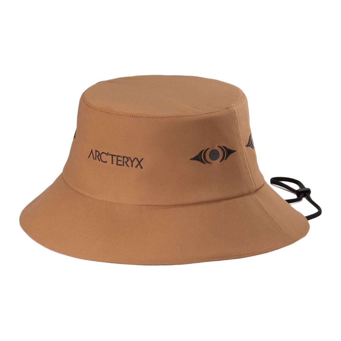 

Унисекс ведро из полиэстера цвета хаки Arcteryx