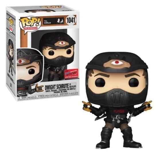

Дуайт Шрут в роли Рециклопа — Офис — Funko POP