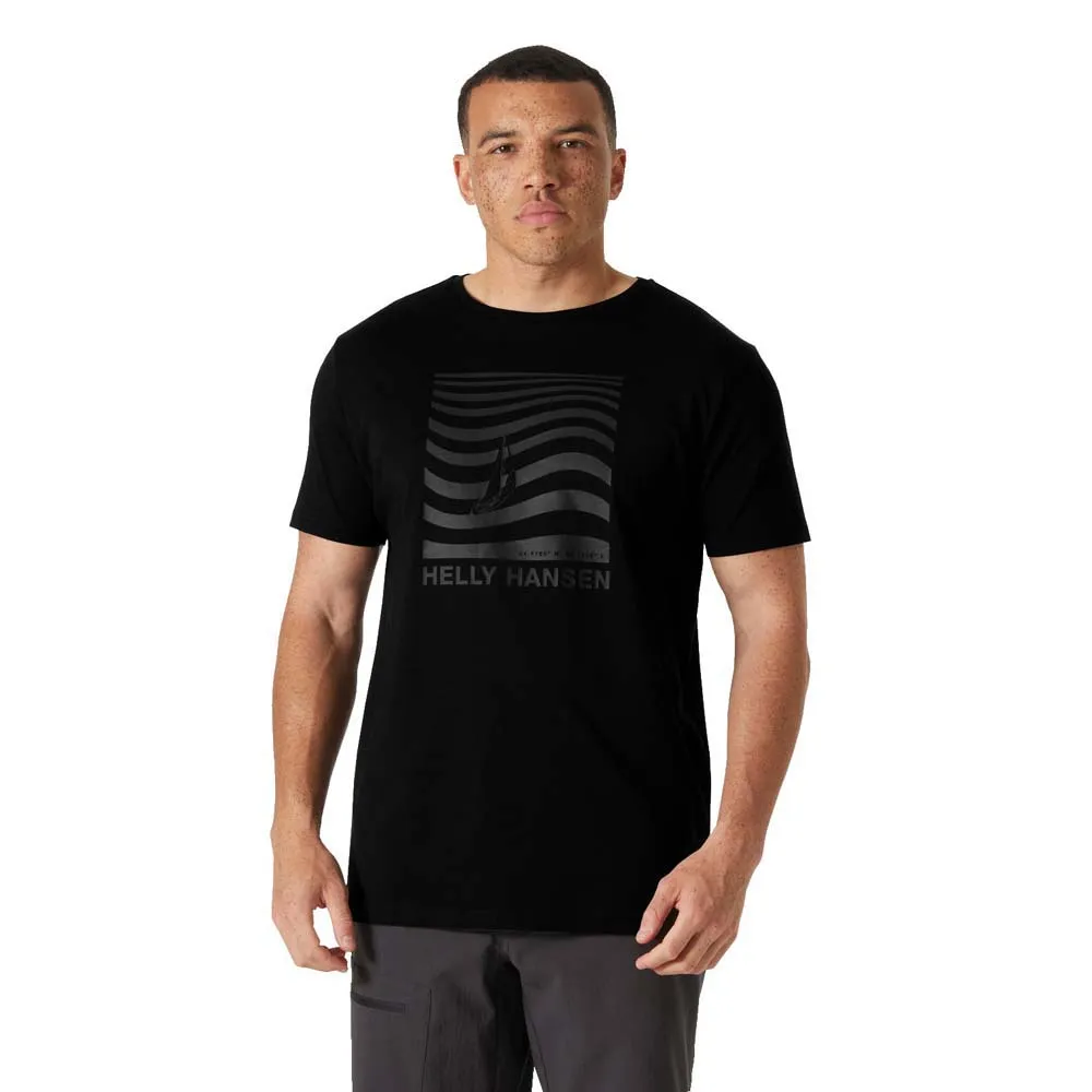 

Футболка с коротким рукавом Helly Hansen Shoreline 3.0, черный