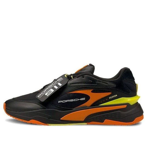 

Кроссовки porsche legacy x rs-fast 'black carrot' Puma, черный