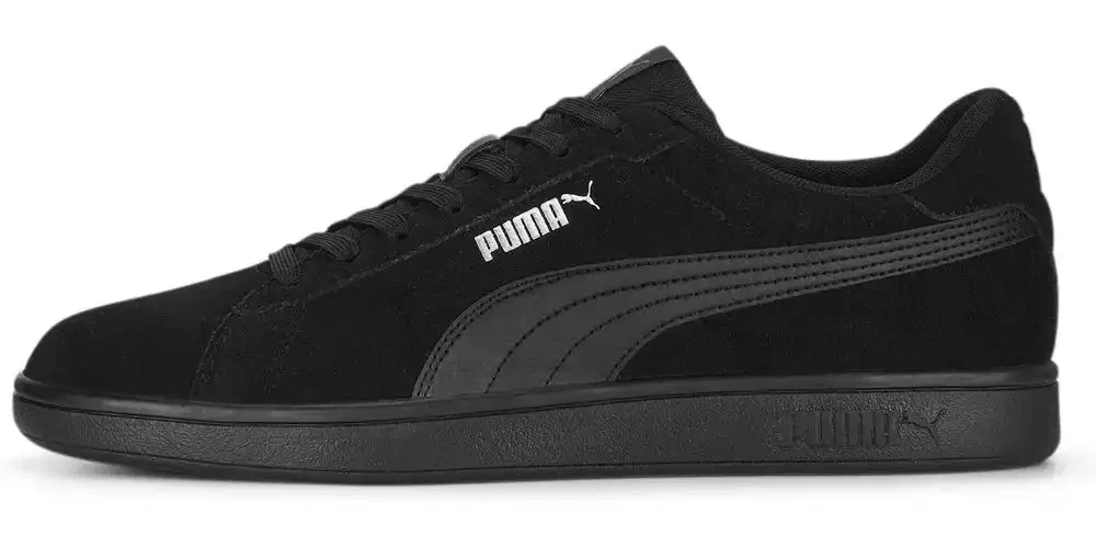 Сникерсы низкие Smash 3.0 Puma, черный — фото 3