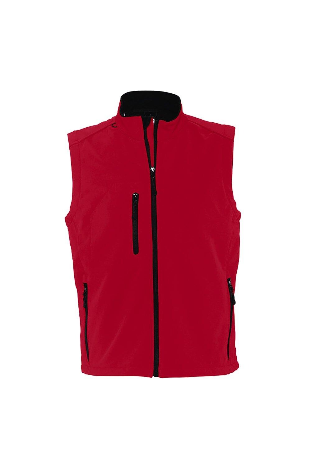 

Утепленная куртка Rallye Soft Shell SOL'S, красный