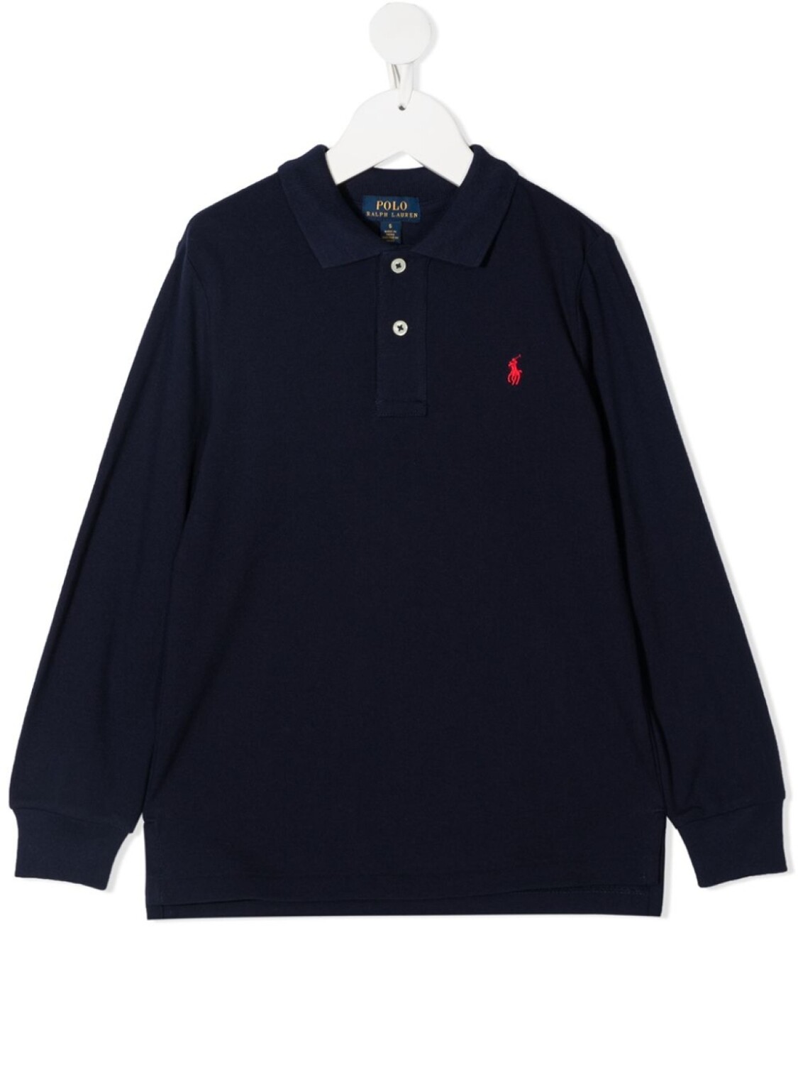 

Ralph Lauren рубашка поло с нашивкой-логотипом, синий