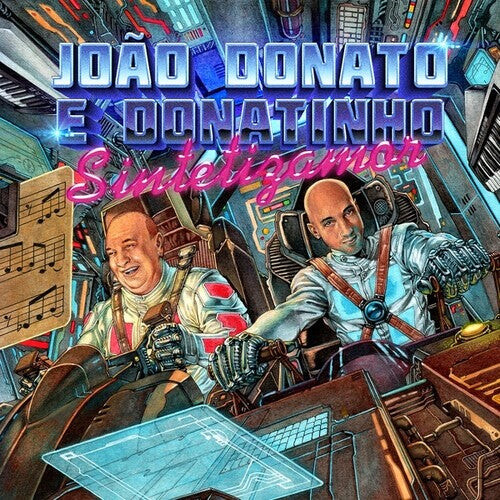 

CD диск Donato / Donatinho, Joao: Sintetizamor