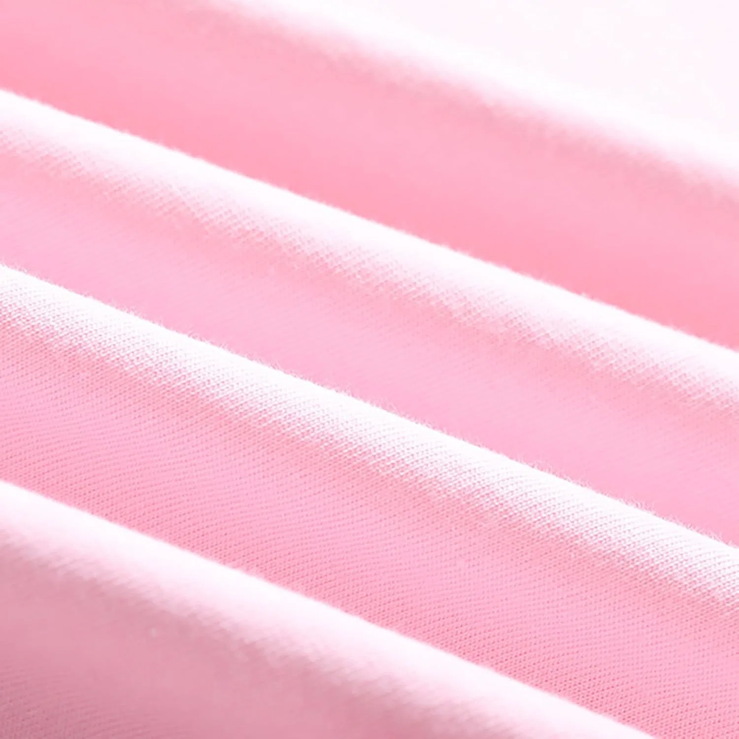 Футболка с длинным рукавом классическая, облегающая, хлопковая, Pink — фото 2