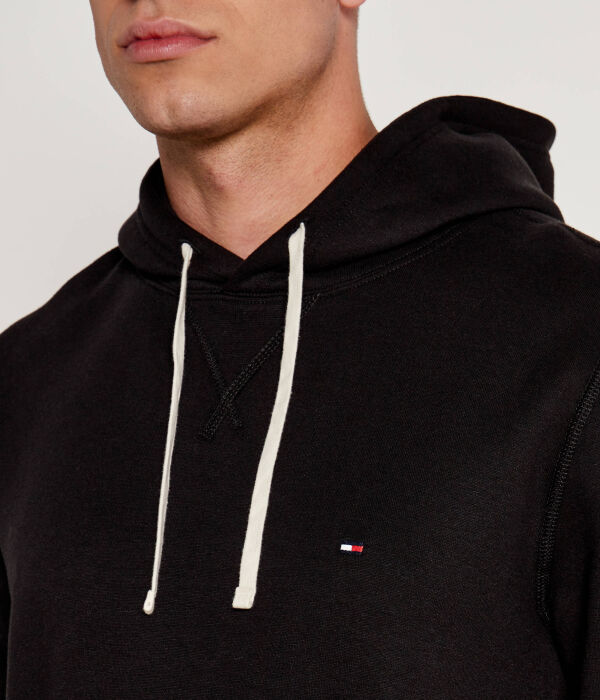Необходимый свитер Regular fit Tommy Hilfiger, черный — фото 4