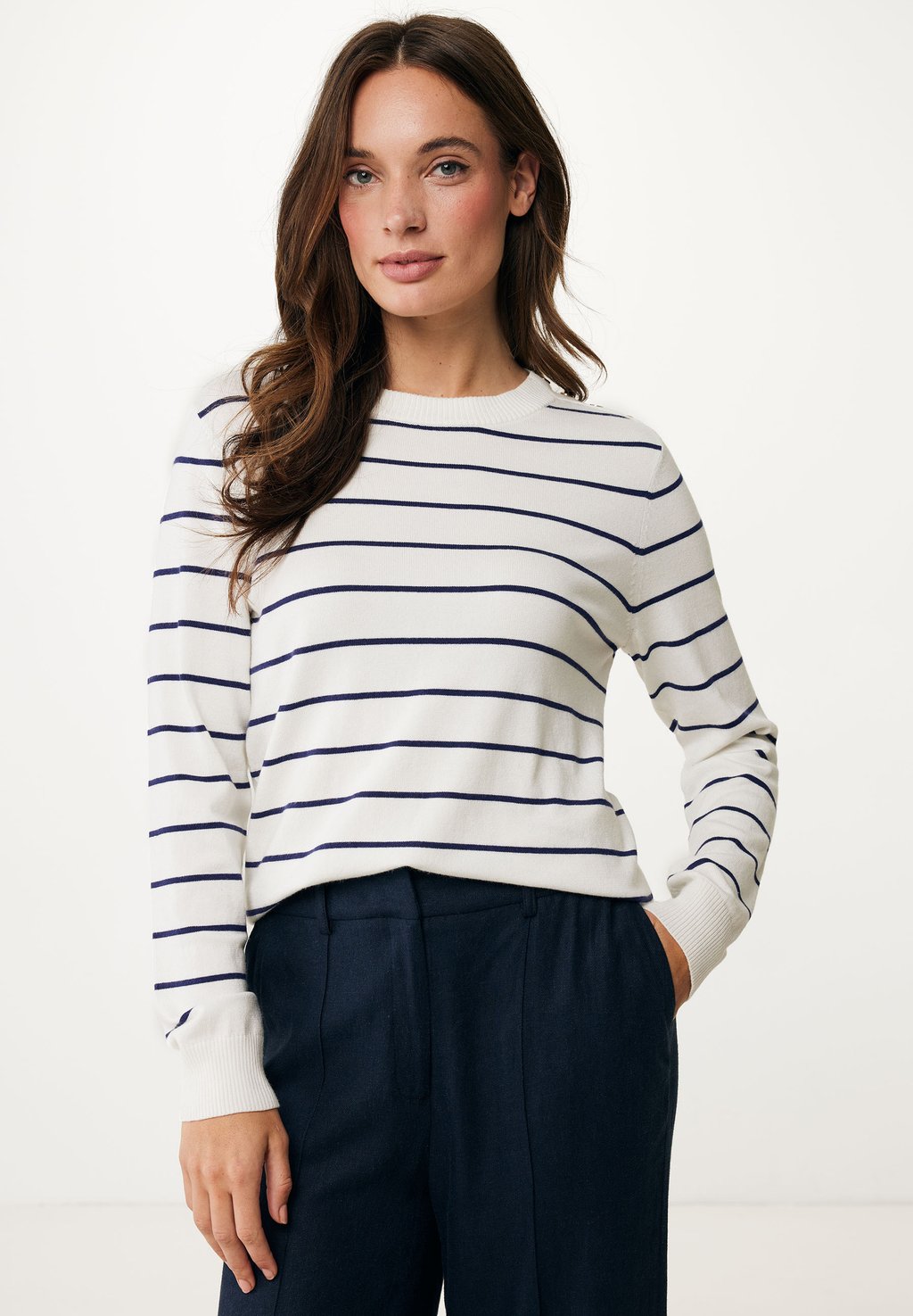 

Джемпер REGULAR FIT STRIPED Mexx, мультиколор