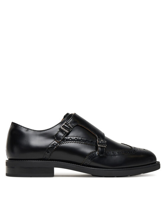 

Полуботинки Hilfiger Vogue FM0FM05767 Tommy Hilfiger, чёрный, Черный, Полуботинки Hilfiger Vogue FM0FM05767 Tommy Hilfiger, чёрный