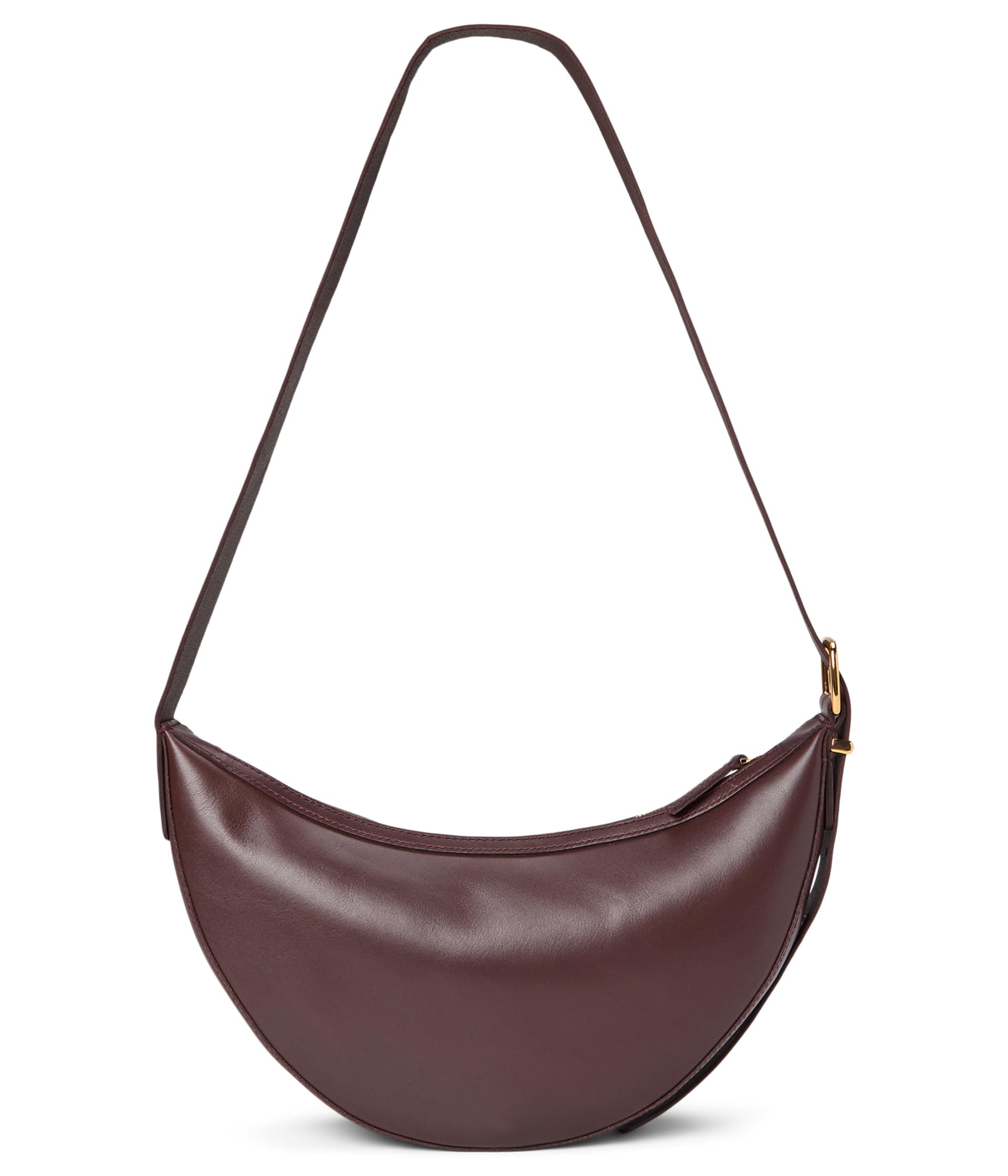 

Сумка кросс-боди Madewell The Essentials Sling Crossbody Bag in Leather, цвет Chocolate Raisin