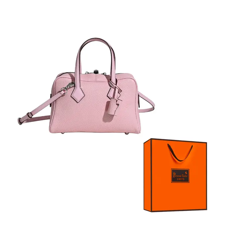 

PAYOT Кожаная сумка через плечо, Cute Pink