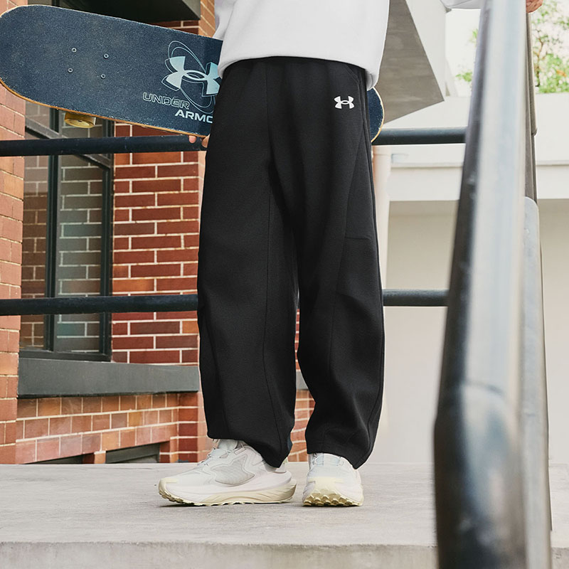 Спортивные штаны Outdoor Collection для подростков Under Armour, черный — фото 4