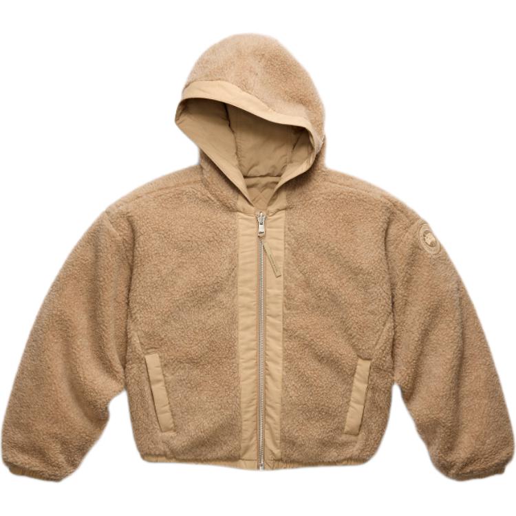 Canada Goose Куртка Alberni SS25 для женщин Light Tawny/Gray Green — фото 3