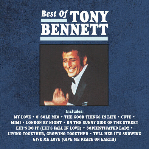 

CD диск Bennett, Tony: Best Of Tony Bennett