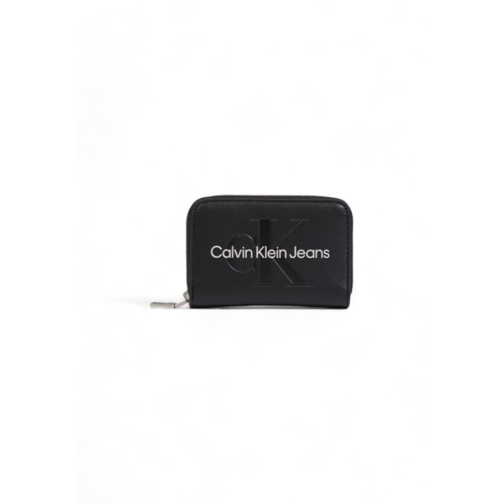 

Черный полиэтиленовый кошелек Calvin Klein Jeans