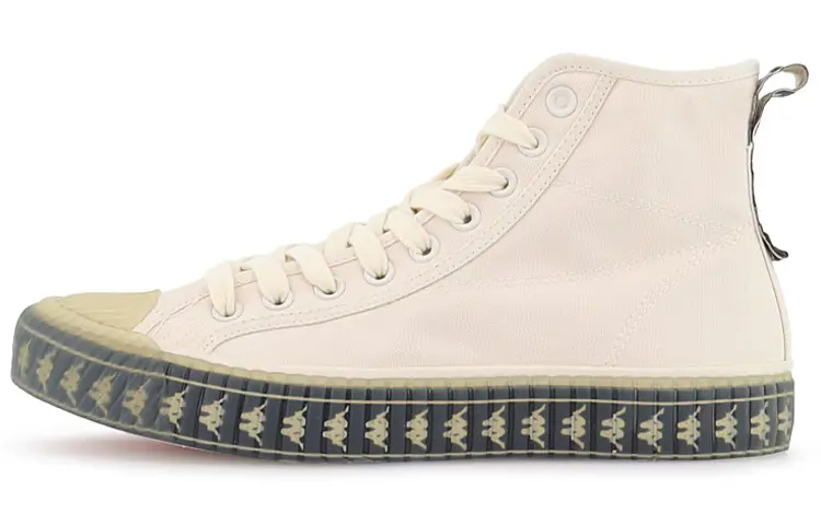 

Кеды Kappa Canvas Shoes Unisex High-Top White