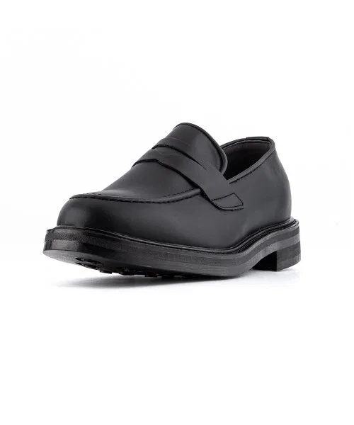 21175 Oakville Penny Loafers Mono Black — фото 3