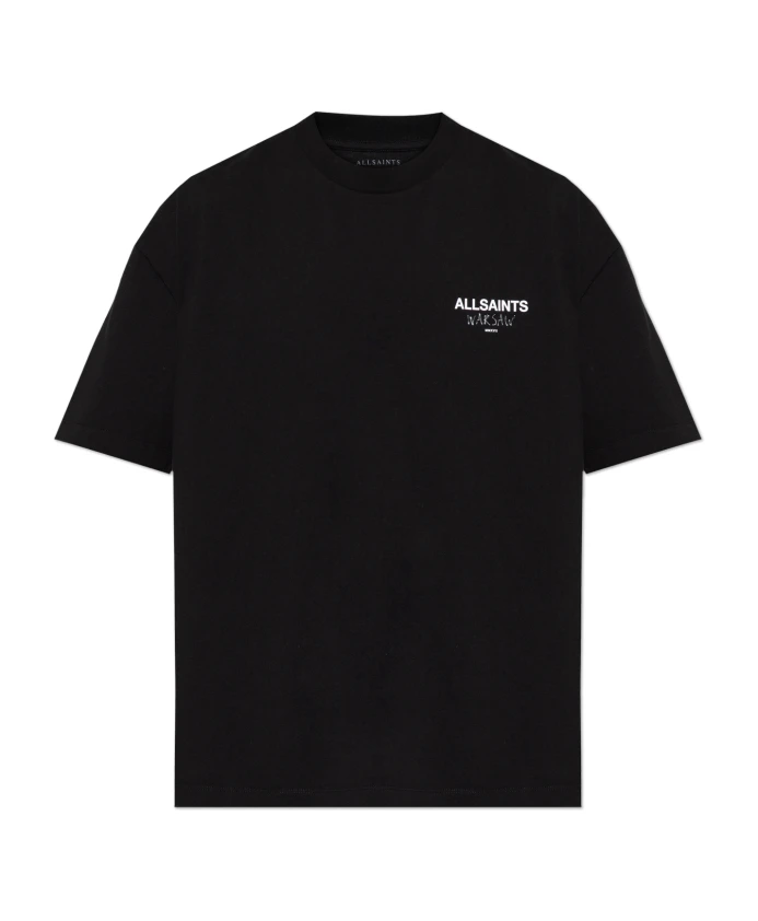 

Варшавская футболка Allsaints, черный