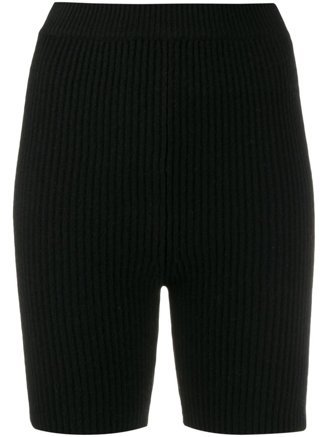 

Cashmere In Love шорты Mira в рубчик, черный