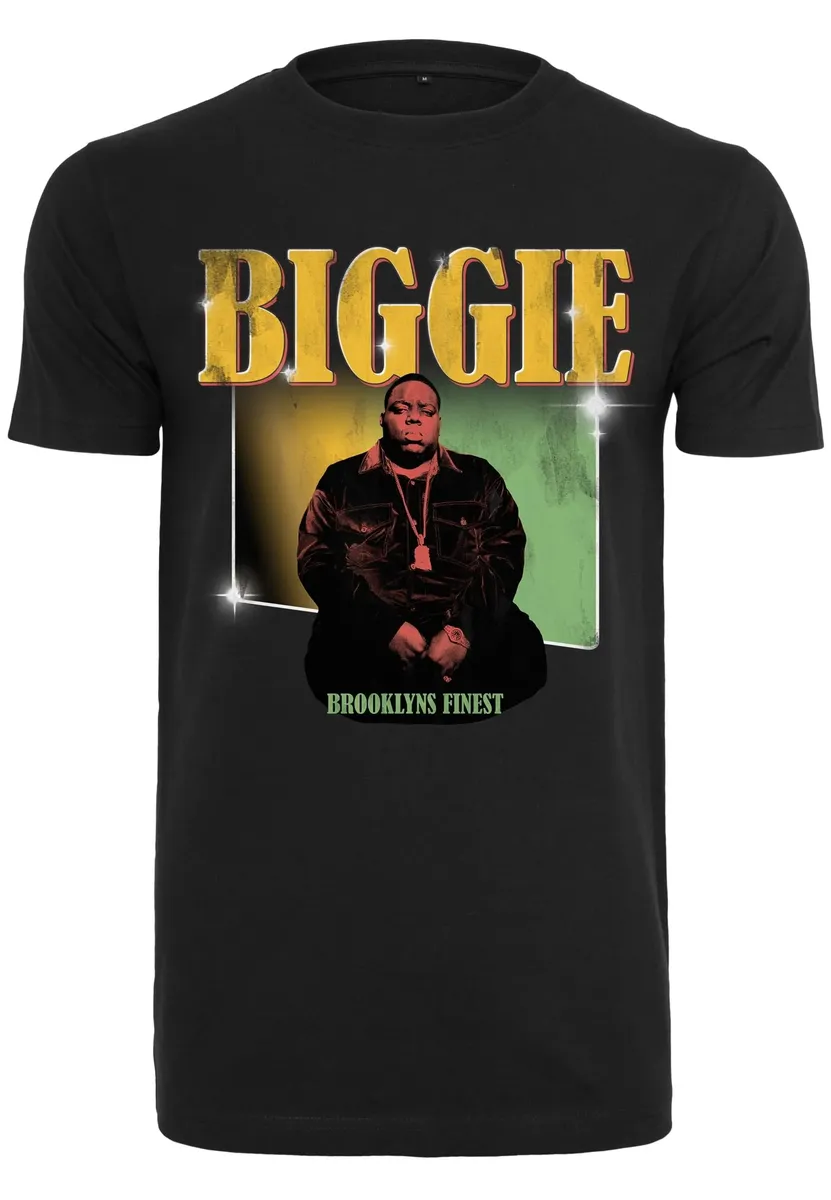 

Футболка Mister Tee "Mister Tee Мужская футболка Biggie Finest" Mistertee, черный