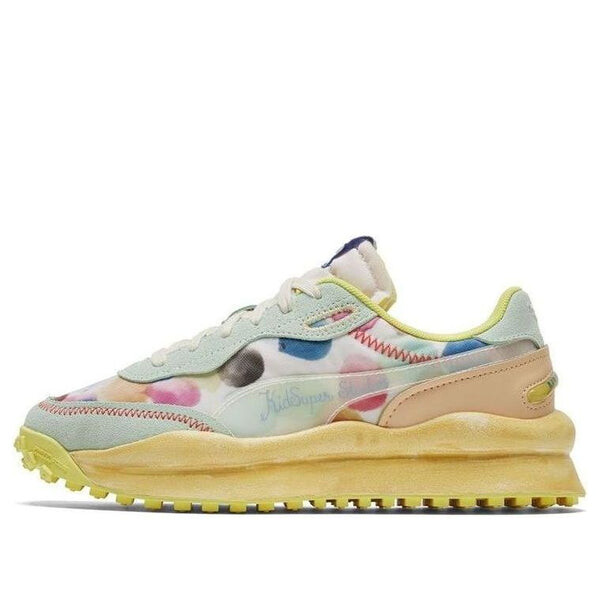 

Кроссовки kidsuper studios x style rider 'watercolor print' Puma, белый