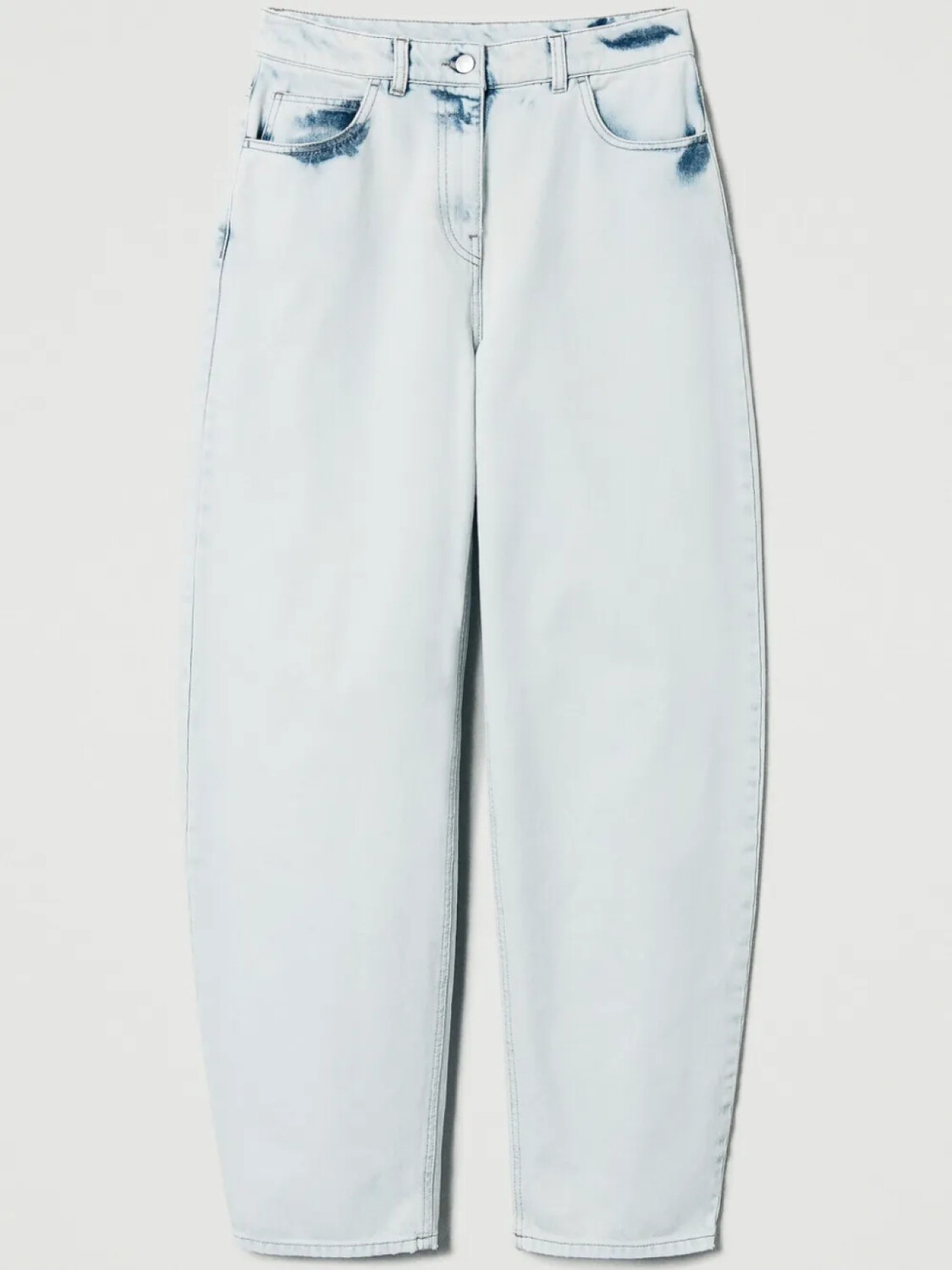 

TWINSET джинсы средней посадки, синий