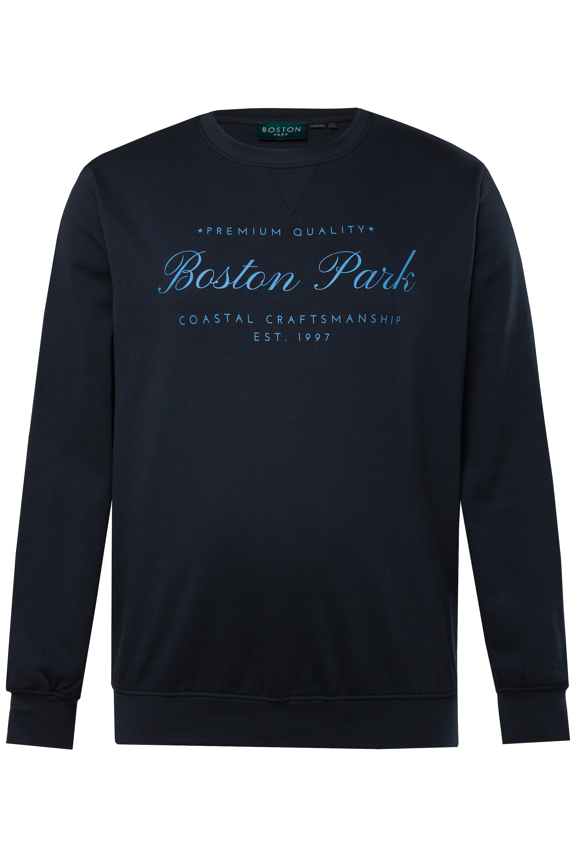 

Толстовка Boston Park, цвет navy blau