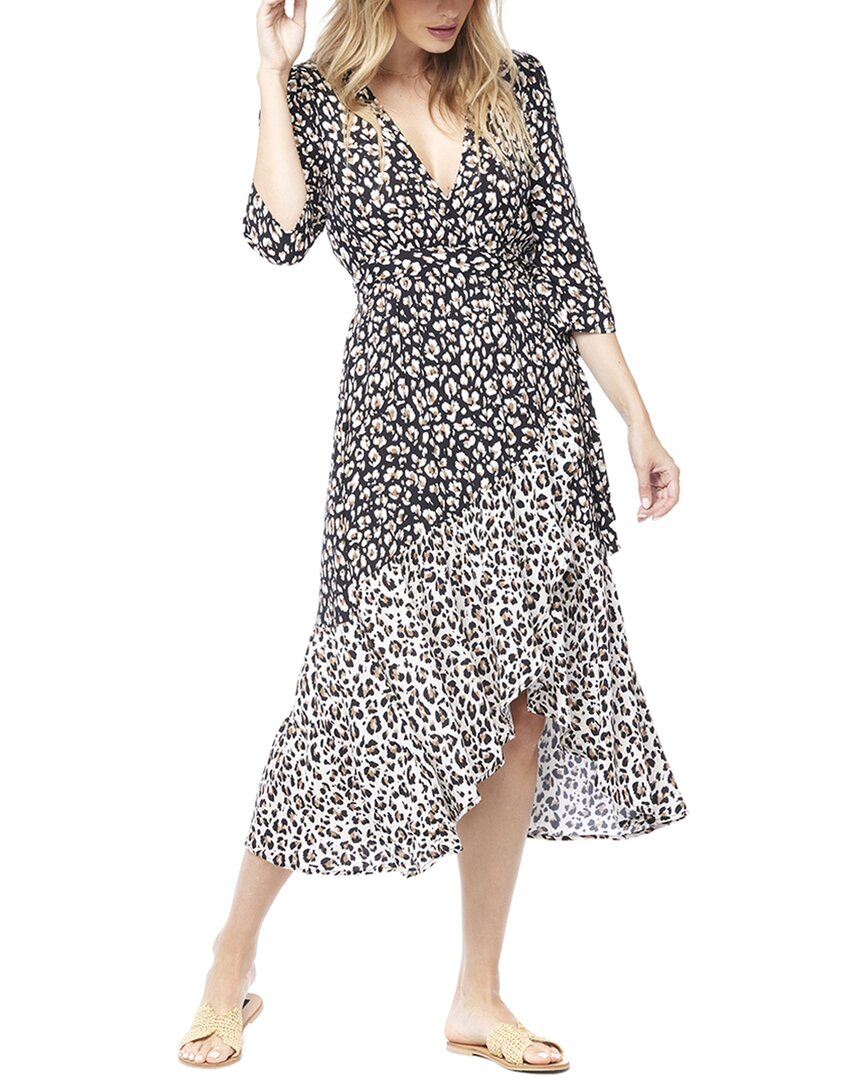 

Свитер-обертка Saltwater Luxe Mikey Midi, черный