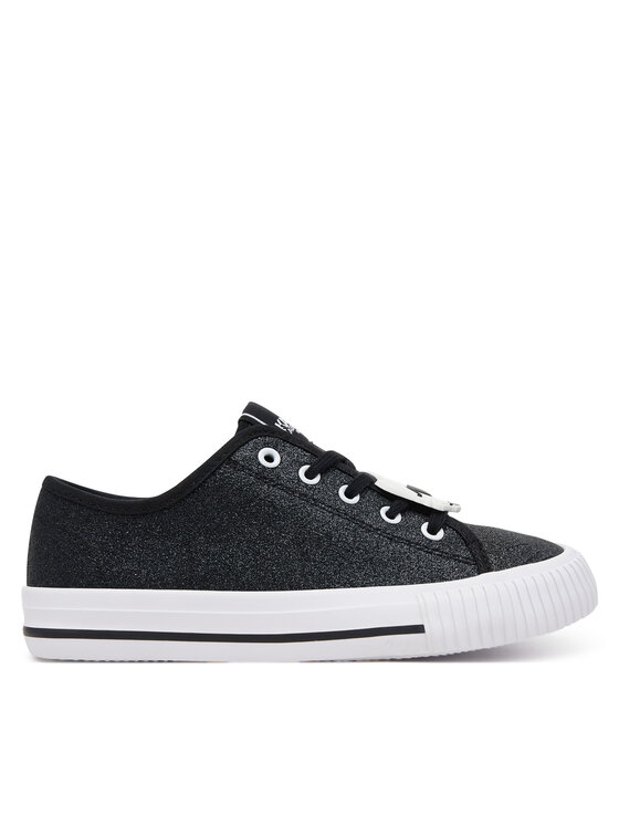 

Тканевые кроссовки Z30368 S Karl Lagerfeld Kids, черный