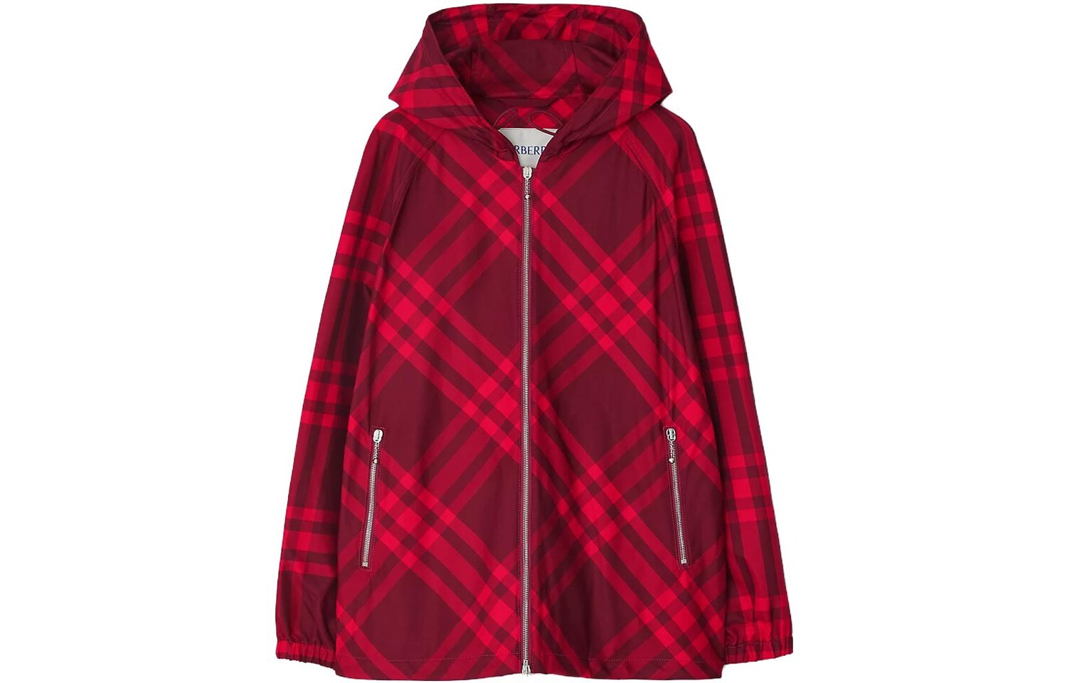 

Куртка женская Burberry на молнии, красный