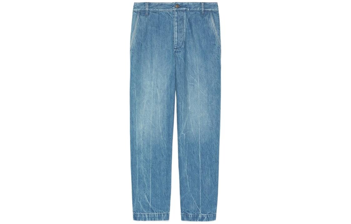 

Джинсы мужские синие Gucci, синий
