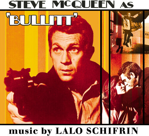 

CD диск Schifrin, Lalo: Bullitt (Original Motion Picture Soundtrack)