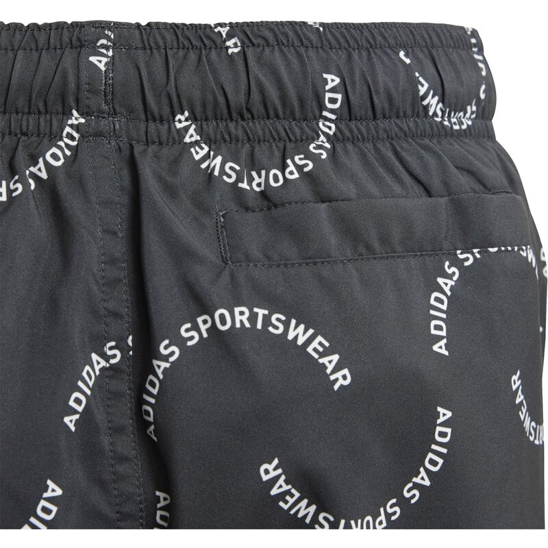 Плавки спортивные с принтом волны clx kids Adidas, мультиколор — фото 3