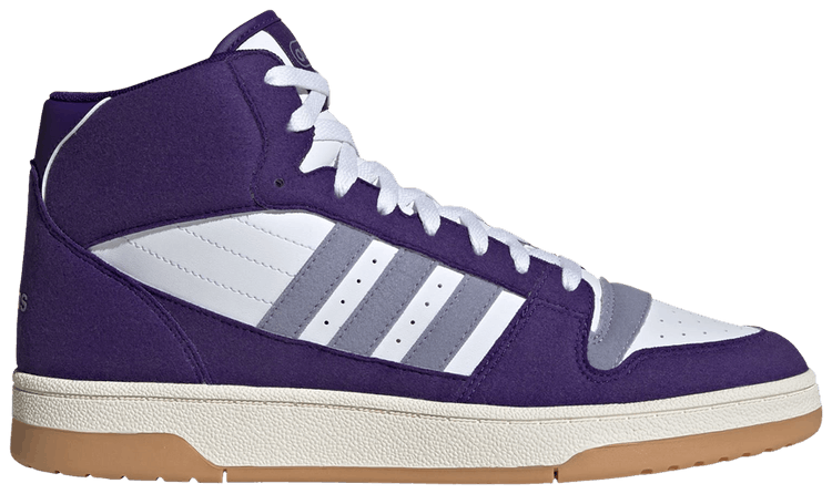 

Кроссовки adidas Break Start Mid 'Collegiate Purple Silver Violet', фиолетовый