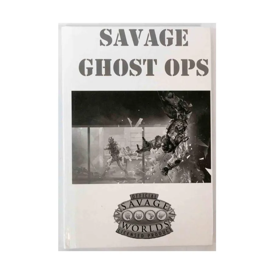

Savage Ghost Ops, Role Playing Games (FeralGamersInc), твердый переплет