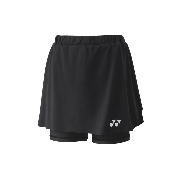 

Конкурсная серия повседневная короткая юбка женская YONEX, черный