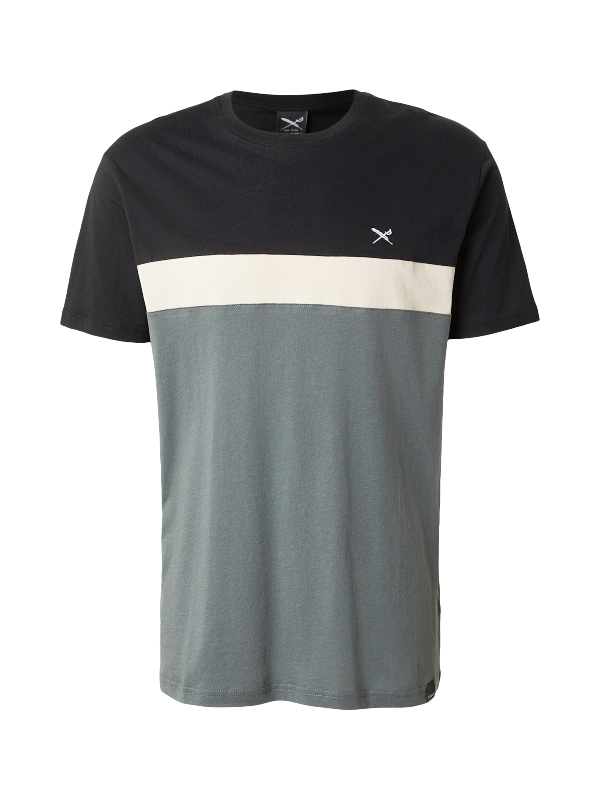 

Iriedaily Рубашка 'Court' в темно-зеленом цвете, Regular fit