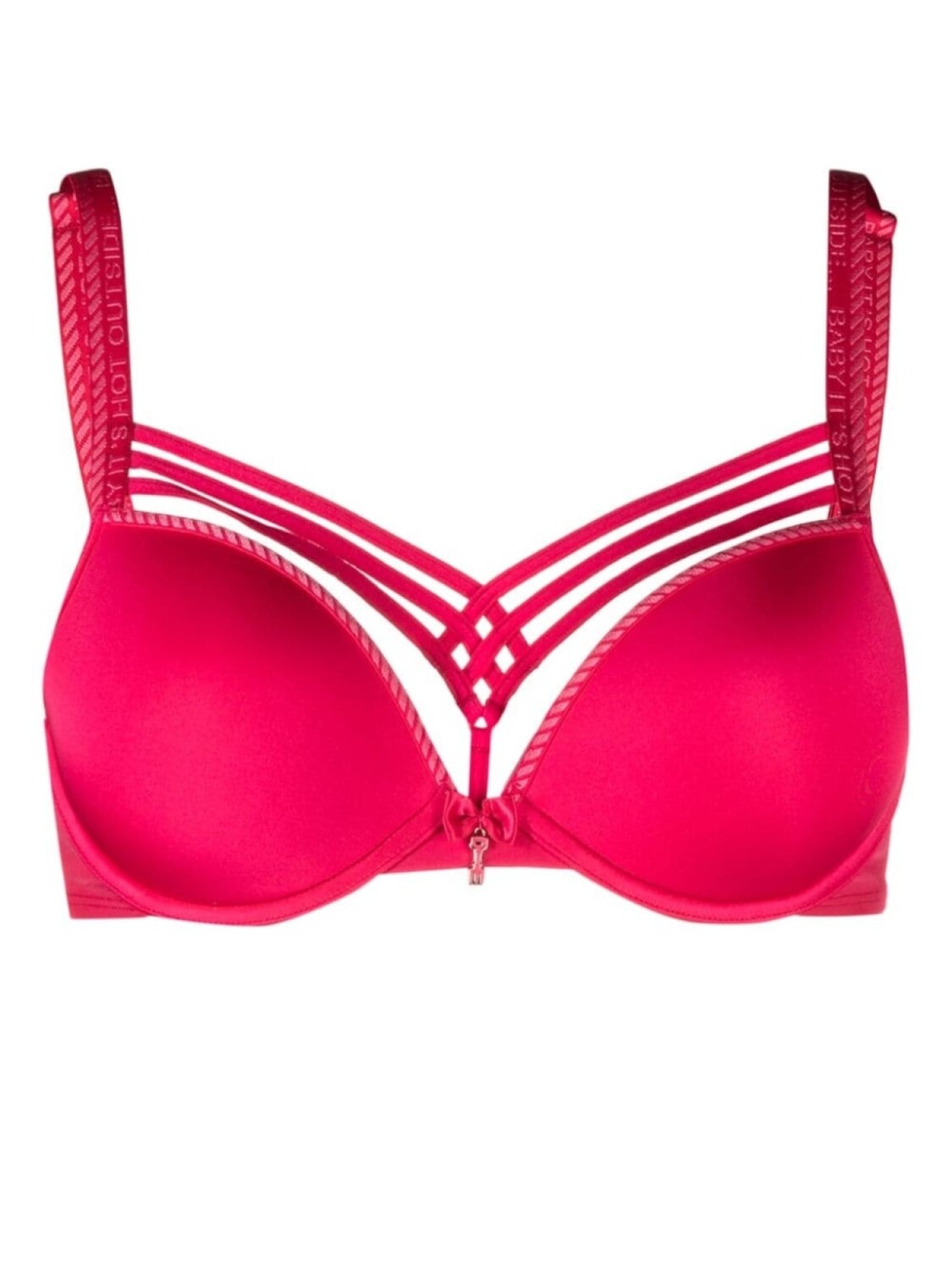 

Marlies Dekkers бюстгальтер Dame de Paris с эффектом пуш-ап, розовый
