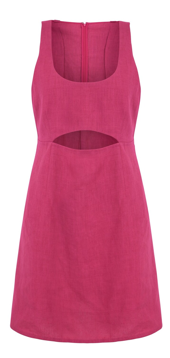 

Мини платье Aligne Dress Hanna, фуксия