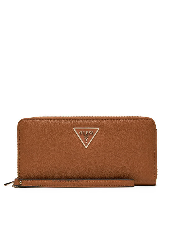 

Большой женский кошелек Laurel Slg SWBG85 00146 Guess, коричневый