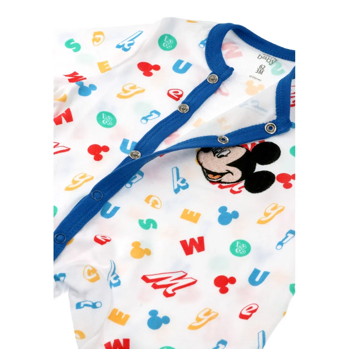 Стrampler Minnie Mouse Disney, красный — фото 3