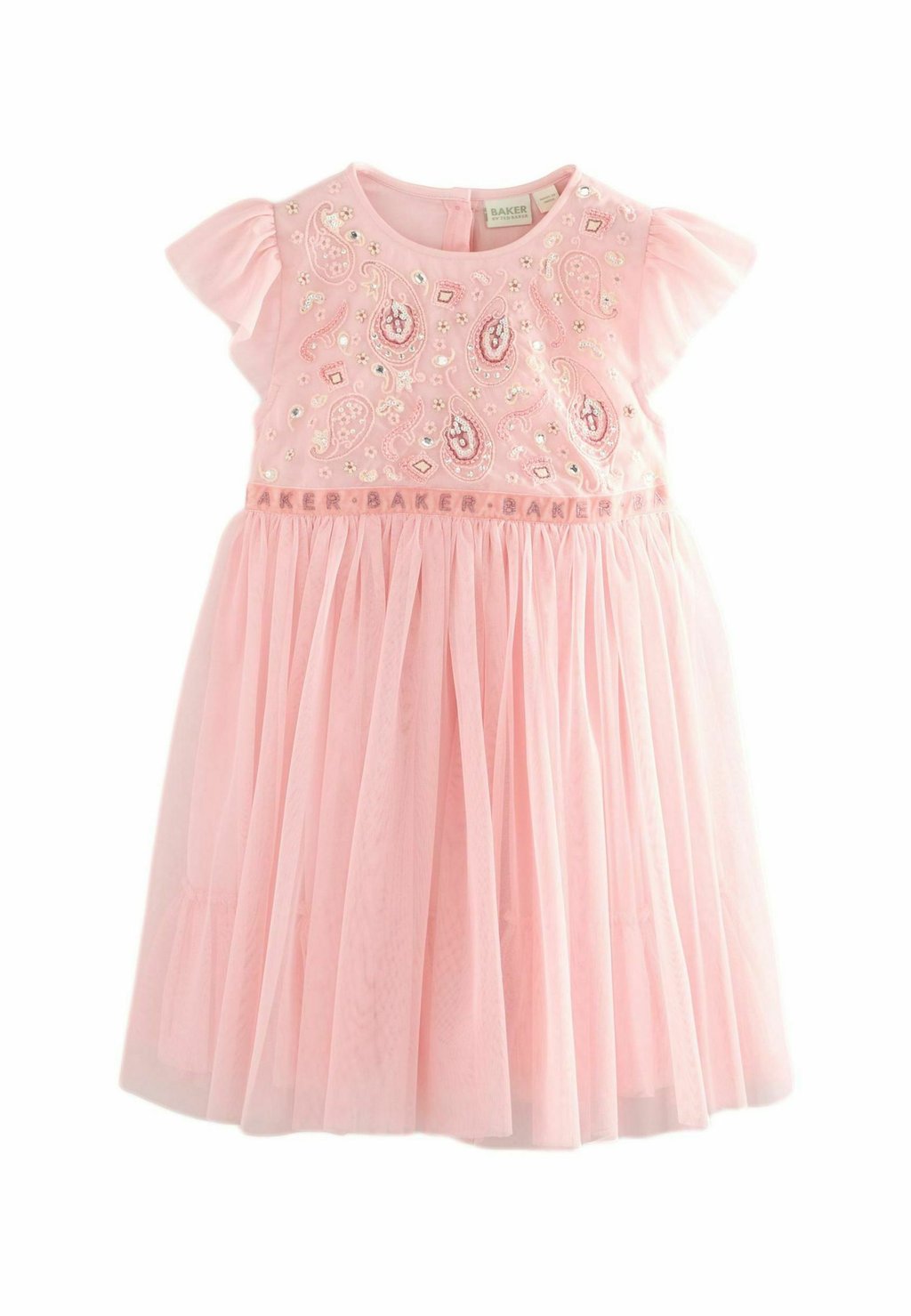 

Повседневное платье REGULAR FIT -EMBELLISHED DETAIL Baker by Ted Baker, фуксия