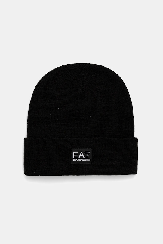 

Шапка Ea7 Emporio Armani, черный