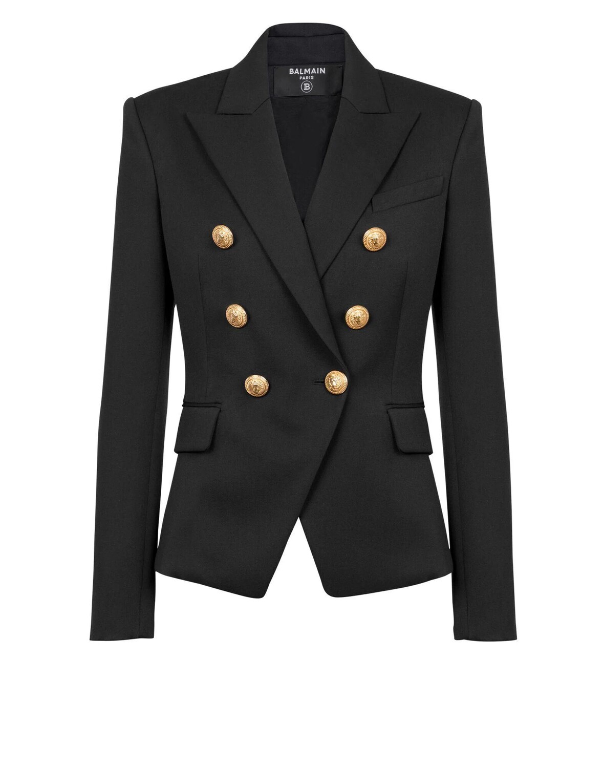 

Блейзер Balmain, черный